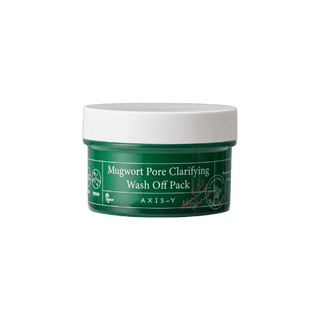 AXIS-Y MUGWORT PORE CLARIFYING WASH OFF PACK Kimochi