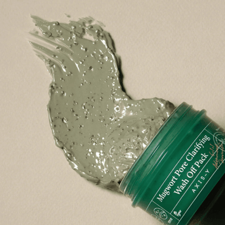 AXIS-Y MUGWORT PORE CLARIFYING WASH OFF PACK Kimochi