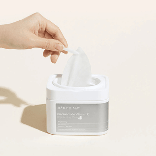 Mary&May NIACINAMIDE VITAMIN C BRIGHTENING MASK Kimochi