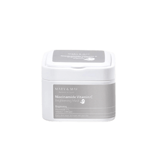 Mary&May NIACINAMIDE VITAMIN C BRIGHTENING MASK Kimochi