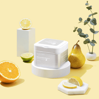 Mary&May NIACINAMIDE VITAMIN C BRIGHTENING MASK Kimochi