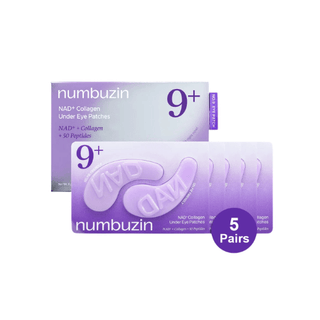 Numbuzin NO.9 NAD+ COLLAGEN UNDER EYE PATCHES Kimochi