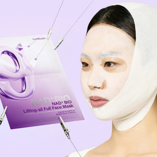 numbuzin_NO. 9 NAD+ BIO LIFTING-SIL FULL FACE MASK SET