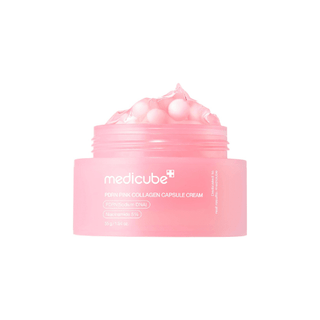 medicube PDRN PINK COLLAGEN CAPSULE CREAM Kimochi