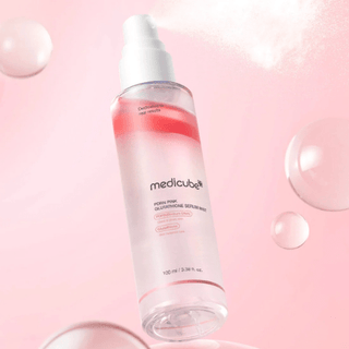 medicube PDRN PINK GLUTATHIONE SERUM MIST Kimochi