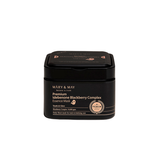 Mary&May PREMIUM IDEBENONE BLACKBERRY COMPLEX ESSENCE MASK Kimochi