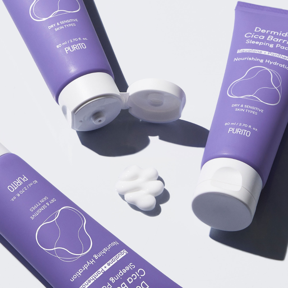 purito DERMIDE CICA BARRIER SLEEPING PACK