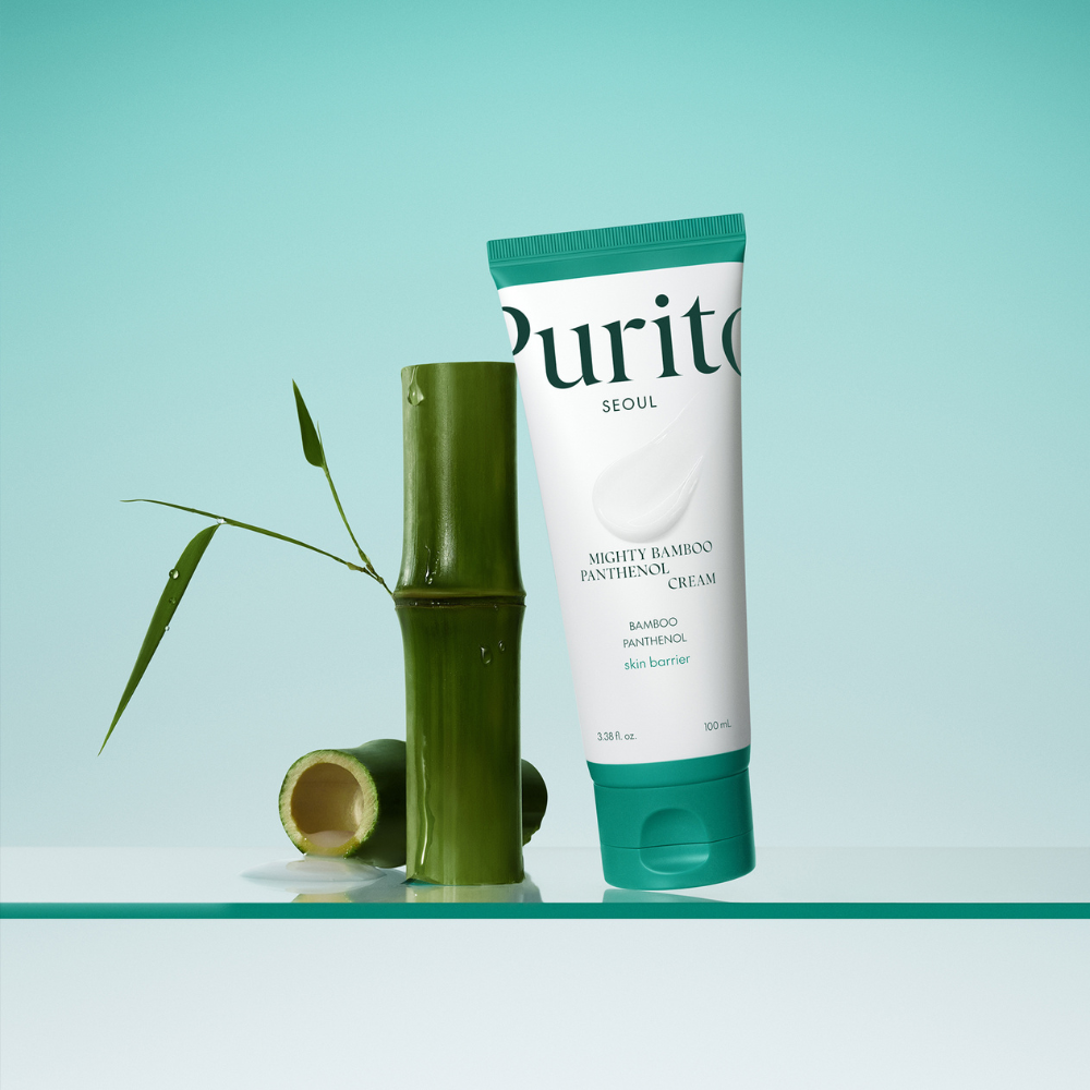 purito MIGHTY BAMBOO PANTHENOL CREAM