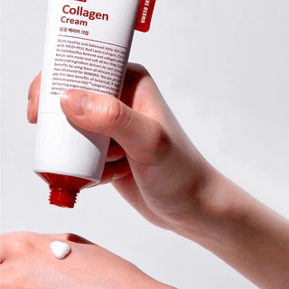 MEDIPEEL RED LACTO COLLAGEN BARRIER CREAM Kimochi