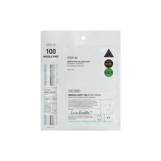 VT Cosmetics REEDLE SHOT 100 2 STEP MASK Kimochi