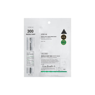 VT Cosmetics REEDLE SHOT 300 2 STEP MASK Kimochi