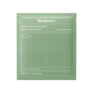 Biodance REFRESHING SEA KELP REAL DEEP MASK Kimochi