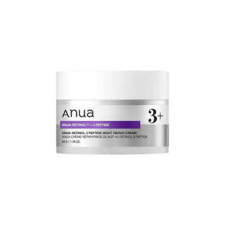 Anua RETINOL 3 PEPTIDE NIGHT REPAIR CREAM Kimochi