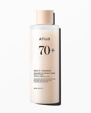 Anua RICE 70 GLOW MILKY TONER Kimochi