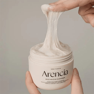 Arencia RICE MUCIN CLEANSER Kimochi