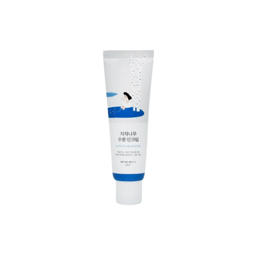 round lab BIRCH JUICE MOISTURIZING SUN CREAM SPF50+ PA++++