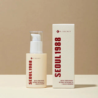KSECRET SEOUL 1988 SERUM : RETINAL LIPOSOME 2% + BLACK GINSENG Kimochi
