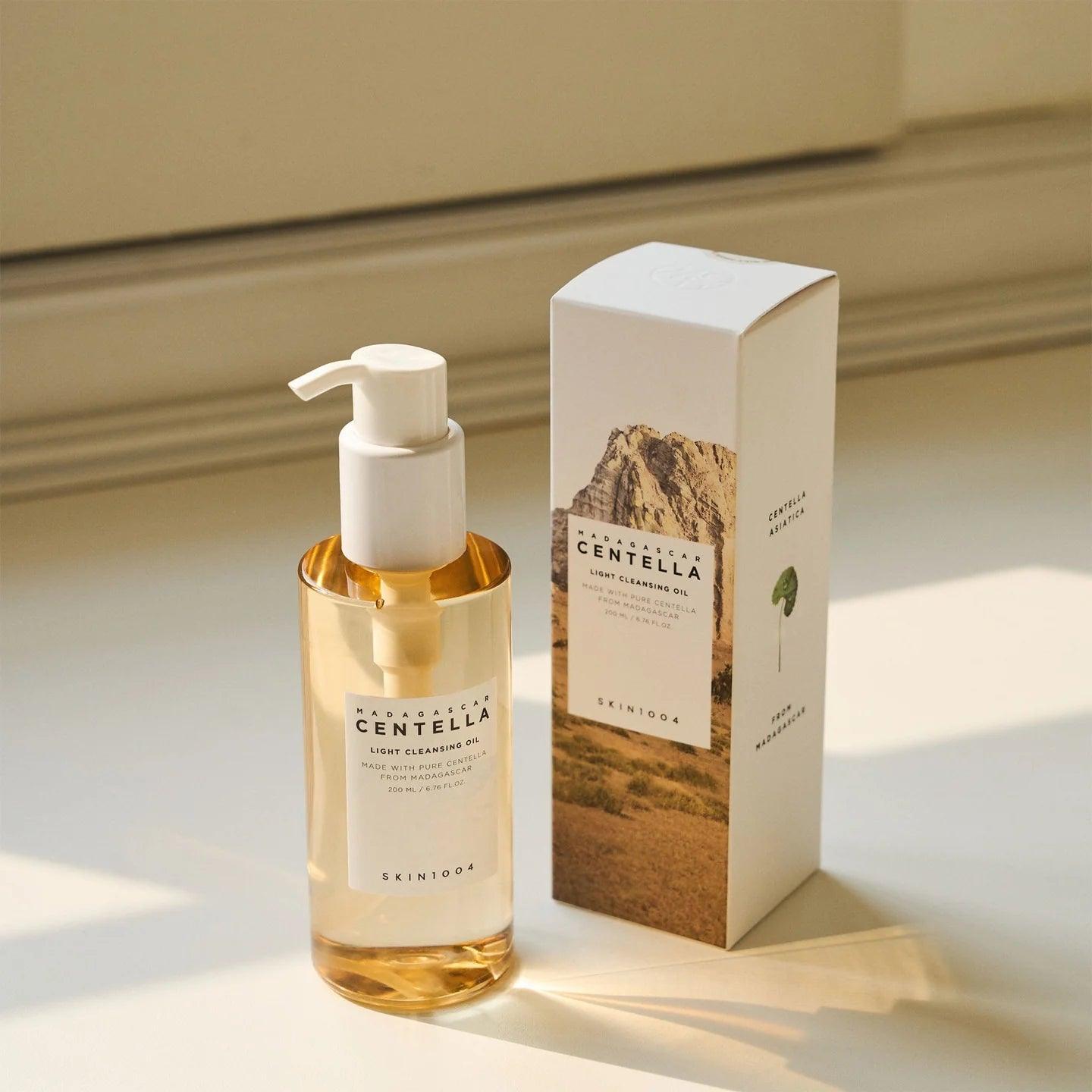 skin1004 MADAGASCAR CENTELLA LIGHT CLEANSING OIL