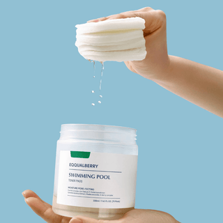 EQQUALBERRY SWIMMING POOL TONER PADS Kimochi