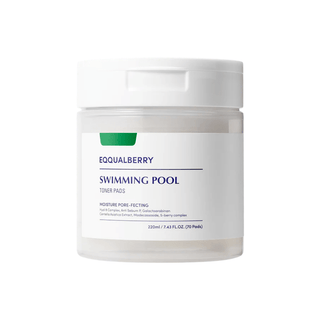 EQQUALBERRY SWIMMING POOL TONER PADS Kimochi