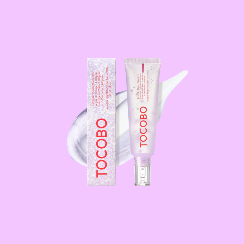 tocobo COLLAGEN BRIGHTENING EYE GEL CREAM
