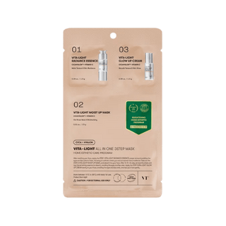 VT Cosmetics VITA-LIGHT ALL IN ONE 3STEP MASK Kimochi